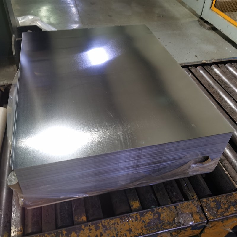 Chromium-coated Steel Sheet